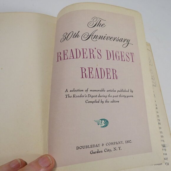 Reader's Digest 1951 Eisenhower before US Pres (30th anniversary) - Picture 3 of 16